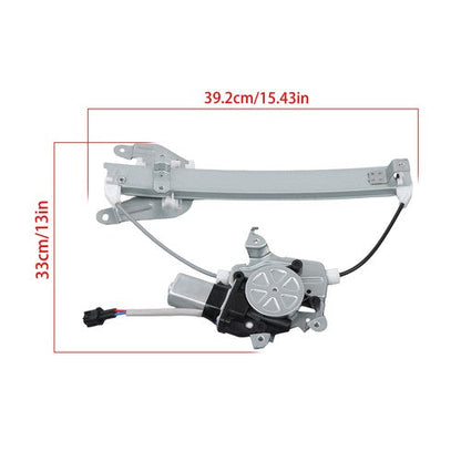 748-979 For Nissan Altima 2002-2006 Rear Right NEW Window Regulator w/ Motor
