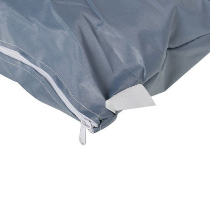 210D Kayak Canoe Cover Storage Boat Cockpit Cover Fits For 3.1~3.5m/10.2-11.4Ft