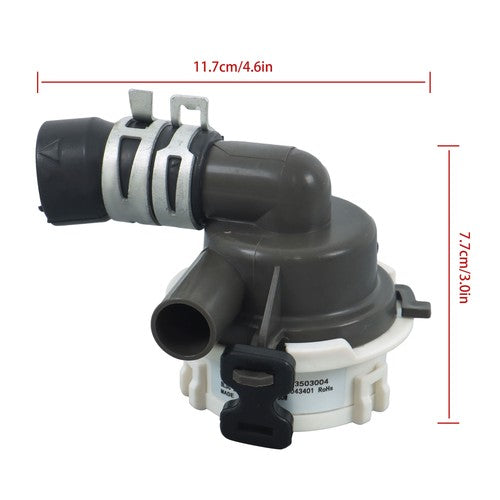 Fits For LG ABQ73503004 ABQ73503002 LDF7551BB LDF7561ST Dishwasher Drain Pump