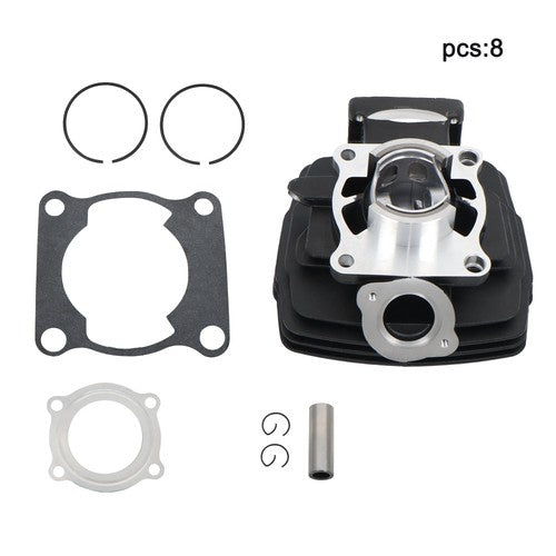 Fit For YAMAHA DT125 DT 125 1974-1981 56mm QMP-J00436 Piston Cylinder Gasket Kit