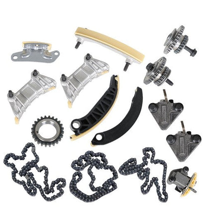 For Cadillac CTS Chevrolet Equinox GMC 07-15 3.6/3.0L DOHC Timing Chain Kit
