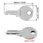 4X for Skyjack and Genie Lifts 455 Replacement Key 104466 SKY104466