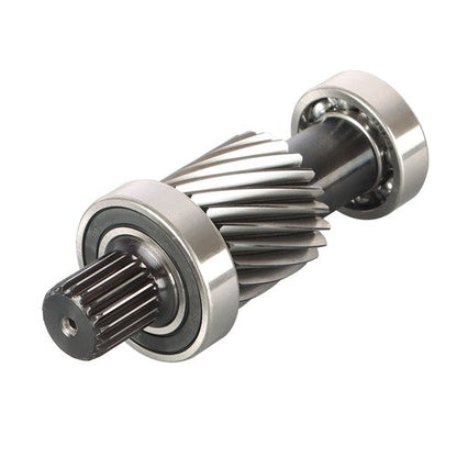 Input Shaft Kit With 21 Tooth 1.5" Diameter Gear For EZGO Electric 1988-90 1994+