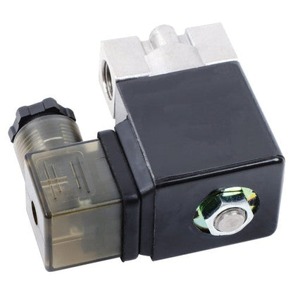 1/4" Inch Fast Response Electric Air Water Solenoid Valve 12V DC Closed Normally
