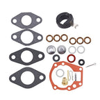 For Johnson Evinrude 1.5 2 3 4 5 5.5 6 HP 439071 18-7043 Carburetor Repair Kit