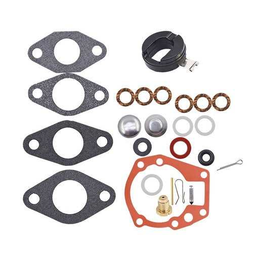 For Johnson Evinrude 1.5 2 3 4 5 5.5 6 HP 439071 18-7043 Carburetor Repair Kit