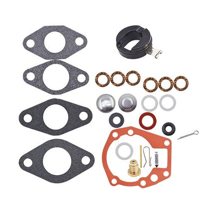 For Johnson Evinrude 1.5 2 3 4 5 5.5 6 HP 439071 18-7043 Carburetor Repair Kit