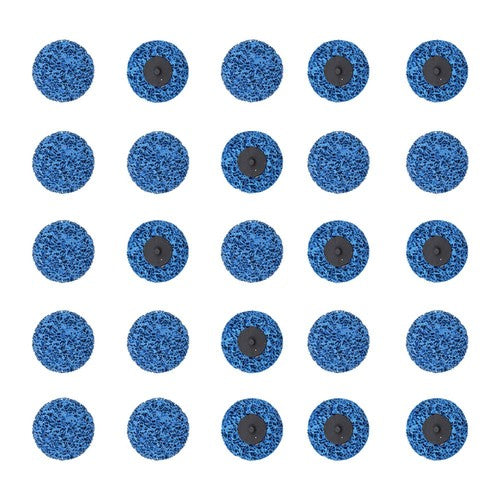 3 Inch Quick ChangeEasy Strip & Clean Discs For Paint Rust 25 Pack