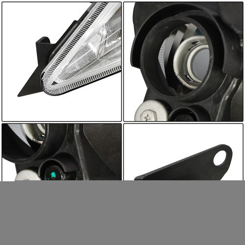 Left Headlight Assembly Fit For Yamaha YFZ450 Wolverine Raptor 2006-2020