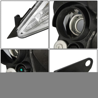 Left Headlight Assembly Fit For Yamaha YFZ450 Wolverine Raptor 2006-2020