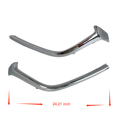 Lower Grille Molding Set Chrome For 2017-2018 Mazda 3 MA1214106 BANE507K1