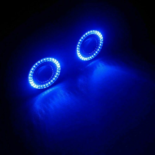 Blue LED DRL Projector Halo Fog Lights Lamps for 2016-2021 for Honda Civic