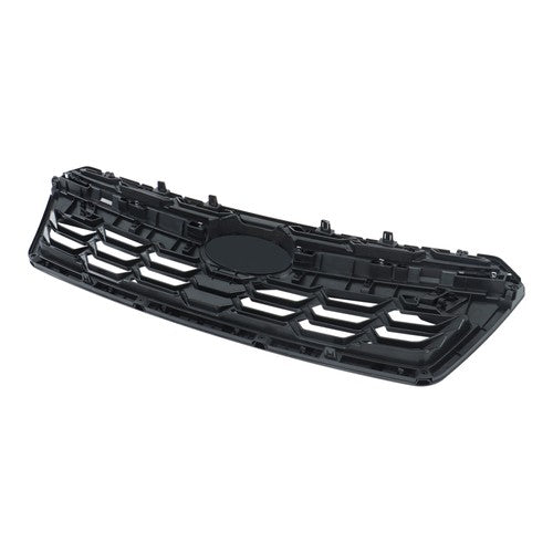 Plastic Front Upper Grille Grill w/Chrome Molding For Subaru Crosstrek 2018-2020