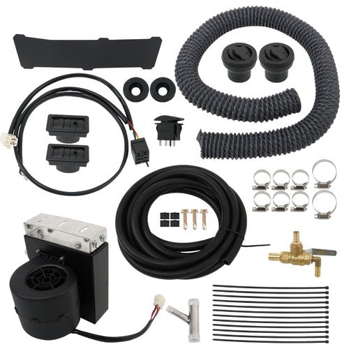 For Polaris Ranger 900 XP 4x4 High 2013-2018 2019 Cab Heater Kit with Defrost