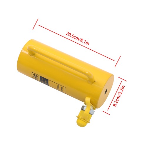 20 Ton Hydraulic Cylinder Ram Single Acting 6 Inch Stroke Lifting Jack Ram