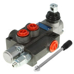 Hydraulic Directional Control Valve 11 GPM 1 Spool 3600 PSI BSPP Interface