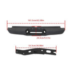 Steel Complete Rear Steel Step Bumper Assembly New For Toyota Tacoma 1995-2004