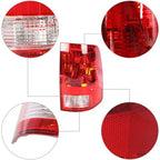Brake Lamp Tail Light w/Bulbs Replace RH Side For 09-20 Dodge Ram 1500 2500 3500