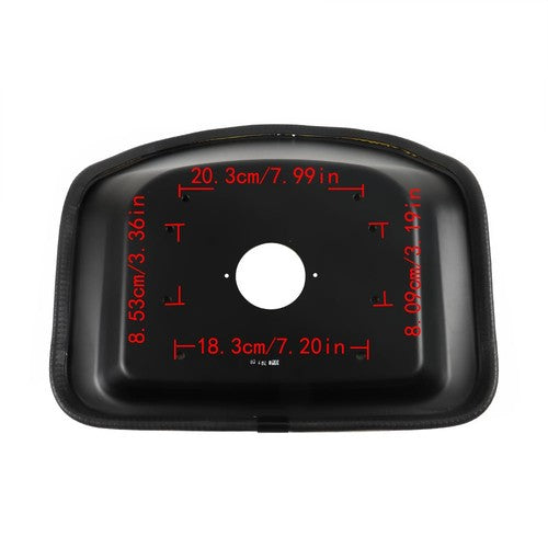 New Fits For John Deere Backhoe Seat 7 8 8A 8B 10 10A 47 49 447 448 and More