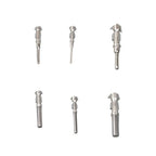 180Pcs Open Barrel Contacts Kit Wire Guage 22-12AWG for DTP DT Size 12 16 20