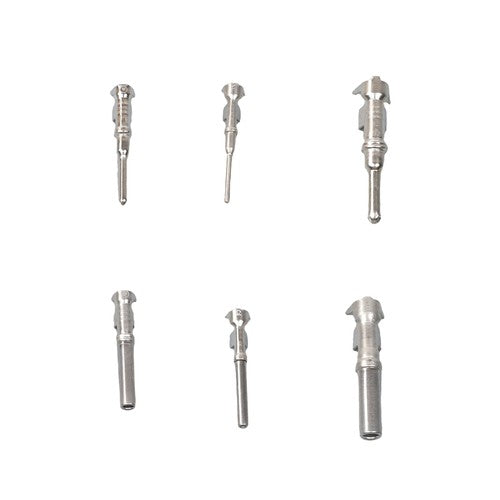 180Pcs Open Barrel Contacts Kit Wire Guage 22-12AWG for DTP DT Size 12 16 20