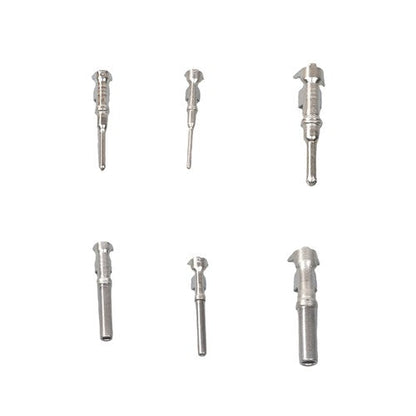 180Pcs Open Barrel Contacts Kit Wire Guage 22-12AWG for DTP DT Size 12 16 20