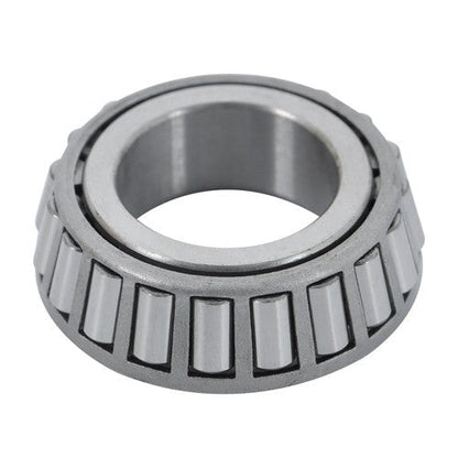 4 on 4" Bolt Circle Trailer Hub w/ Bearing Kit & 1" Square BT8 Trailer Spindle