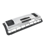 Chrome New Suitable For GMC Canyon 2015-20 Sliver+Black Front Bumper Skid Plate