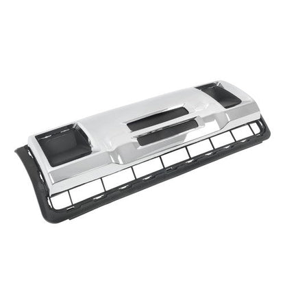 Chrome New Suitable For GMC Canyon 2015-20 Sliver+Black Front Bumper Skid Plate
