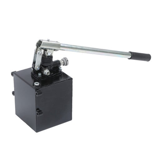 Hydraulic Piston Hand Pump 1.5 Cid 5 Quart With Release Knob For Single-Acting