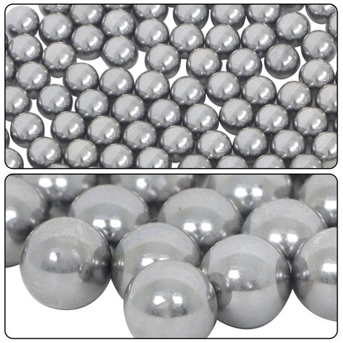 200pcs G25 Chrome Steel Balls 1/2" Precision Bearing Grade