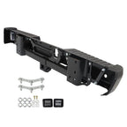 Primered Rear Step Bumper Assembly For Ford F-150 2015-2020 w/ Park & Tow