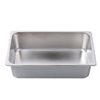 Table Pans Full Size 2 Pack 6 Inch Deep Restaurant Steam Table Pans Without Lid