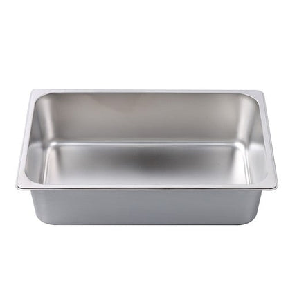 Table Pans Full Size 2 Pack 6 Inch Deep Restaurant Steam Table Pans Without Lid