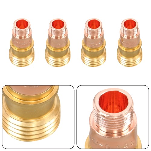 49Pcs #10 Pyrex Glass Kit TIG Torch Short Tube Gas Lens for WP-17/18/26