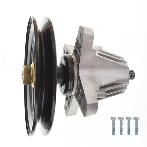 2pc Spindle Assembly For MTD Lt46 LX46 46" Deck 918-06977A 618-06977 618-06977A
