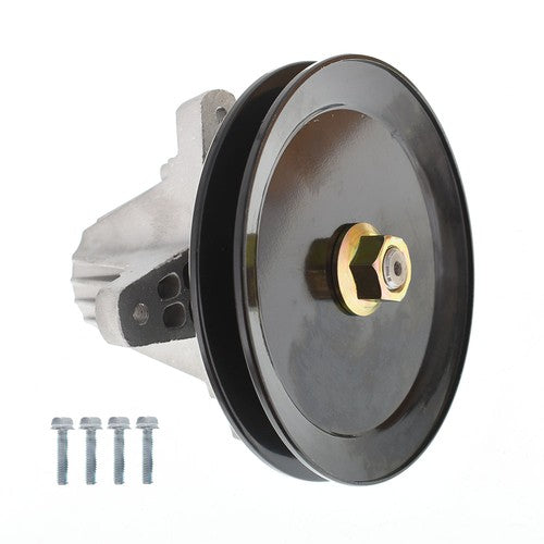 2pc Spindle Assembly For MTD Lt46 LX46 46" Deck 918-06977A 618-06977 618-06977A