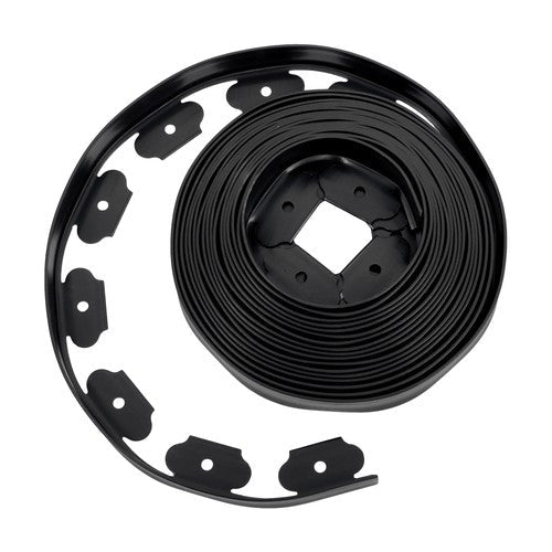 40FT Garden Edge Lawn Grass Stone Isolation Strip 16pcs Anchoring Spik US