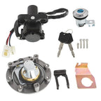 Ignition Switch Lock Set Gas Cap & Key For Yamaha YZF R1 04-15 R6 06-15 USA