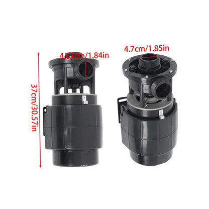 115V 1.5HP 3450RPM 12Ampere Swimming Pool Heating Pump 1Speed W/Thermal Wrap