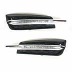 For 2009-2014 Chevy Cruze LED DRL Fog Light Lamp Daytime Running Light w/Harness