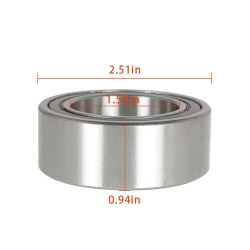 REAR WHEEL AXLE BEARING KIT Fit FOR YAMAHA YFM700 700R RAPTOR 2009 UPGRADED