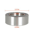 REAR WHEEL AXLE BEARING KIT Fit FOR YAMAHA YFM700 700R RAPTOR 2009 UPGRADED