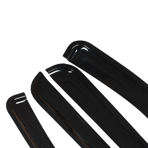 Replacement Window Visors Sun Rain Guards Fit For Jeep Grand Cherokee 2005-2010