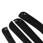 Replacement Window Visors Sun Rain Guards Fit For Jeep Grand Cherokee 2005-2010