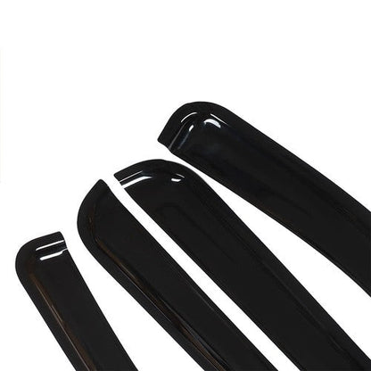 Replacement Window Visors Sun Rain Guards Fit For Jeep Grand Cherokee 2005-2010