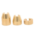 Universal Motorcycle Reusable Brass Wheel Spoke Balance Weights Refill 14 PACK