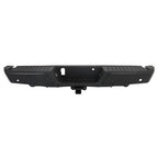 Primered Rear Step Bumper Assembly For Ford F-150 2015-2020 w/ Park & Tow