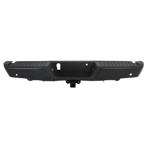 Primered Rear Step Bumper Assembly For Ford F-150 2015-2020 w/ Park & Tow