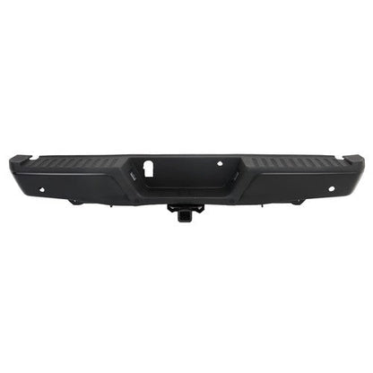 Primered Rear Step Bumper Assembly For Ford F-150 2015-2020 w/ Park & Tow